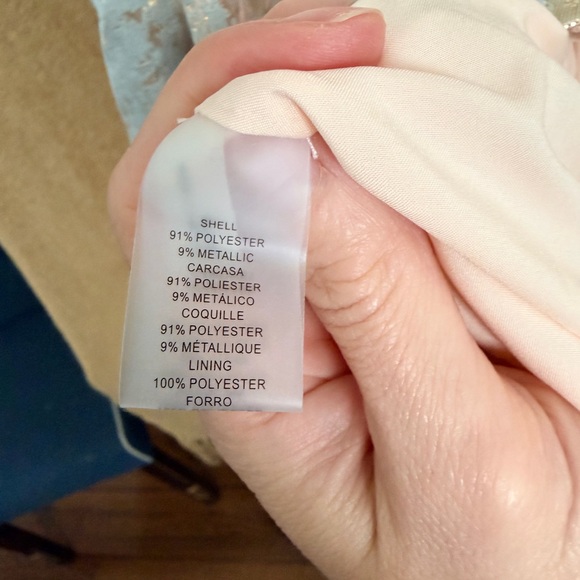 NWT Vince Camuto Jacquered Sleeveless Fit and Flare Dress size 14 - Picture 9 of 12